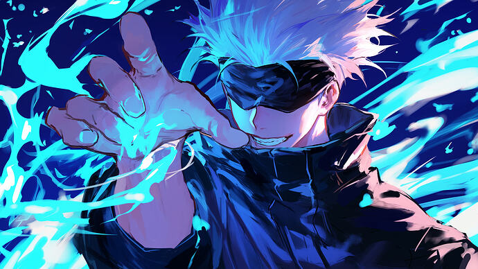 Gojo-BlueSpell-Wall